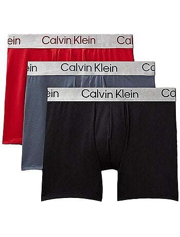 3 boxers para hombre Calvin Klein Jeans Boxer Brief