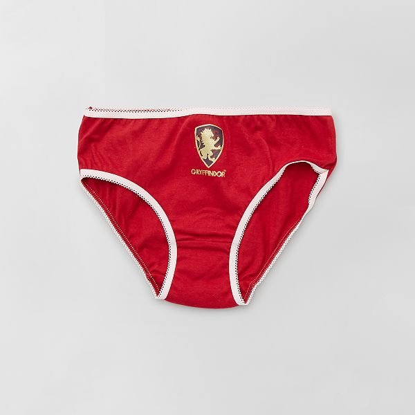 3 braguitas 'Harry Potter' Niña 3-12 años - BEIGE - Kiabi - 5,00€