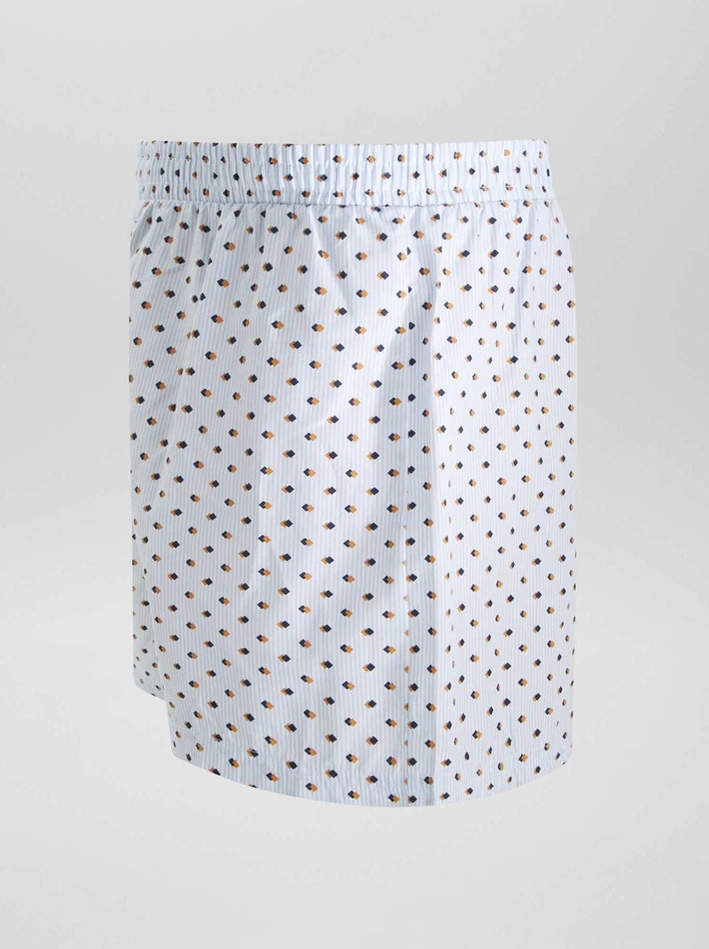 3 calzoncillos AZUL - Kiabi