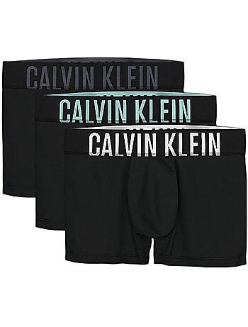 3 calzoncillos bóxer para hombre Calvin Klein Jeans Trunk 3