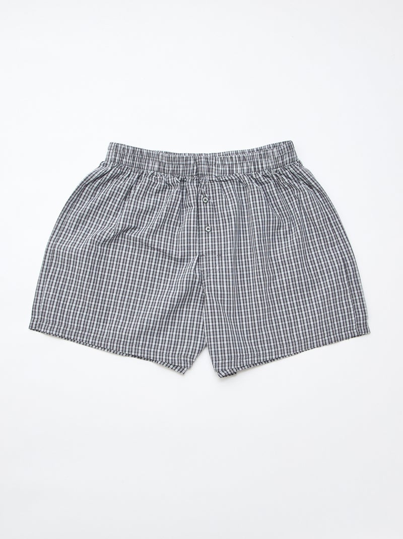 3 calzoncillos Gris - Kiabi