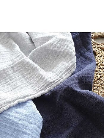 3 Muselinas de algodón