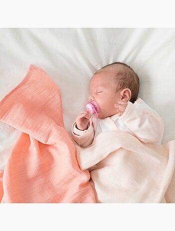 3 Muselinas de algodón