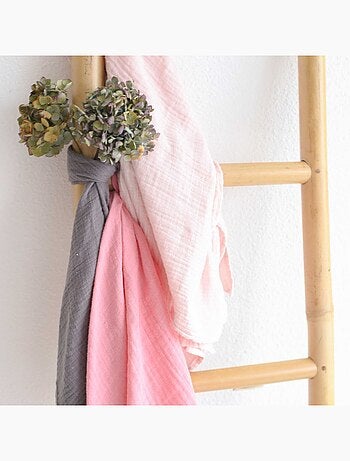 3 Muselinas de algodón