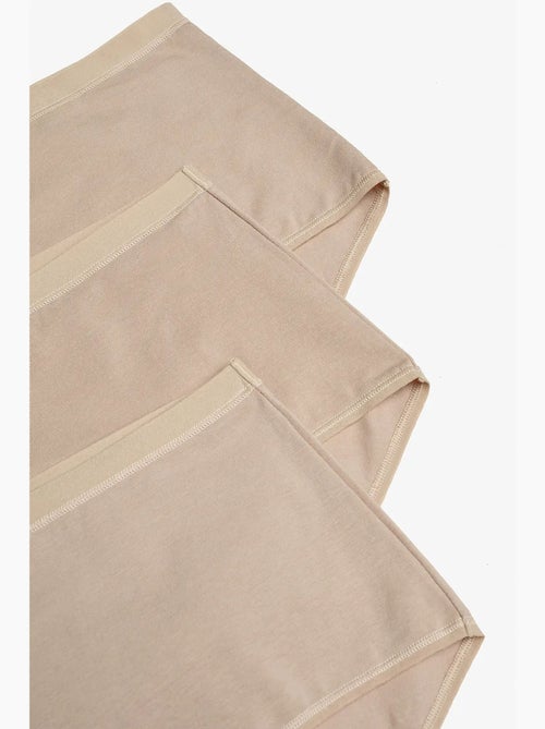3-pack de braguitas de tiro alto penti - Kiabi 3-pack de braguitas de tiro alto penti - Kiabi