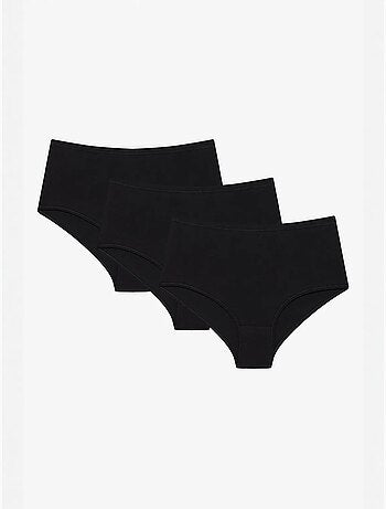 3-pack de braguitas de tiro alto penti
