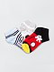     3 pares de calcetines bajos 'Mickey Mouse' vista 1
