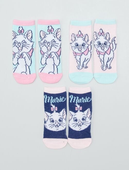 3 pares de calcetines 'Disney' - Kiabi