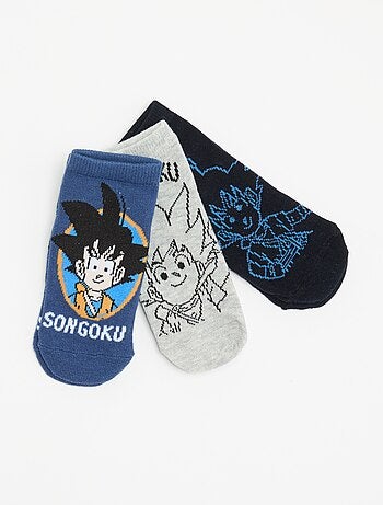 3 pares de calcetines 'Dragon Ball Z'