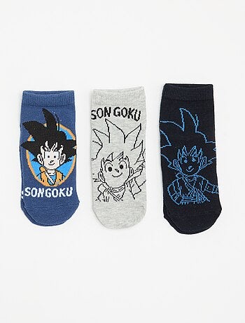 3 pares de calcetines 'Dragon Ball Z'
