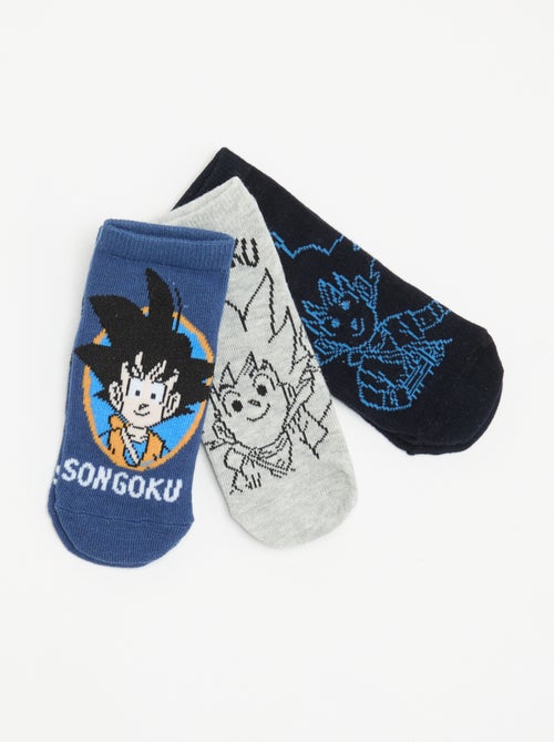 3 pares de calcetines 'Dragon Ball Z' - Kiabi