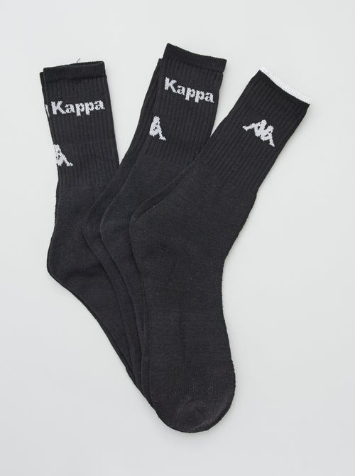 3 pares de calcetines 'Kappa' - Kiabi