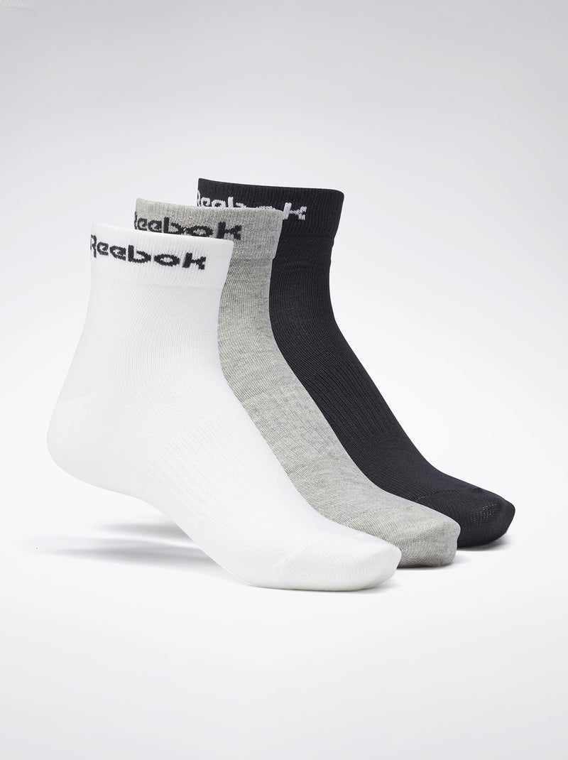 3 pares de calcetines 'Reebok' BEIGE - Kiabi
