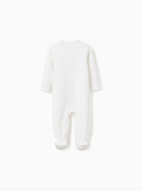 3 piezas de algodón con motivo de lunas - Kiabi