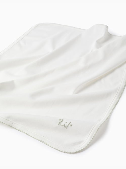 3 piezas de algodón con motivo de lunas - Kiabi