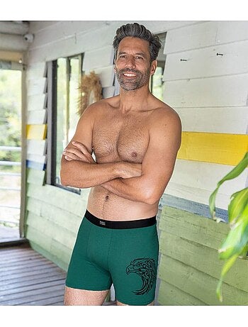 3x bóxers de algodón stretch confort summer