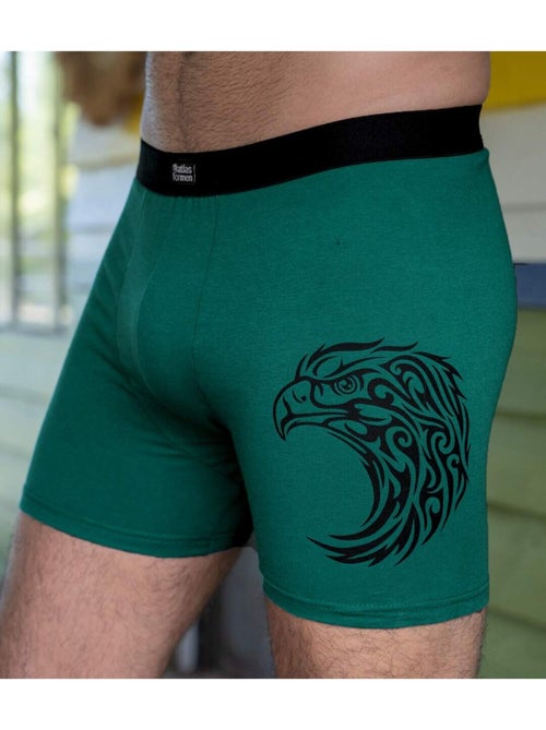 3x bóxers de algodón stretch confort - Kiabi 3x bóxers de algodón stretch confort - Kiabi