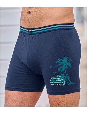 3x bóxers de algodón stretch confort summer