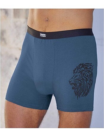 3x bóxers de algodón stretch confort summer