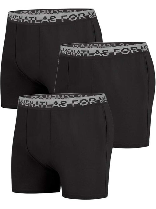 3x bóxers stretch confort de algodón - Kiabi 3x bóxers stretch confort de algodón - Kiabi