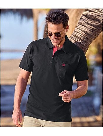 3x polos de algodón de manga corta casual summer