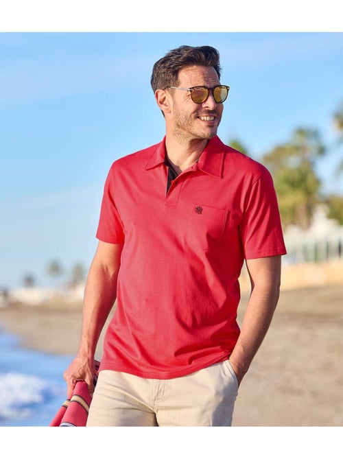 3x polos de algodón casual, manga corta - Kiabi 3x polos de algodón casual, manga corta - Kiabi