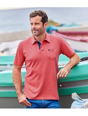 3x polos de algodón de manga corta casual summer
