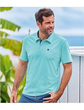 3x polos de algodón de manga corta casual summer
