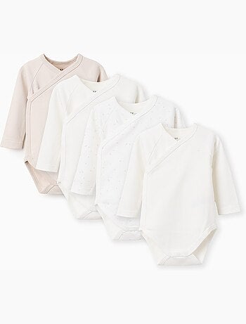 4 bodies cruzados lisos/estampados