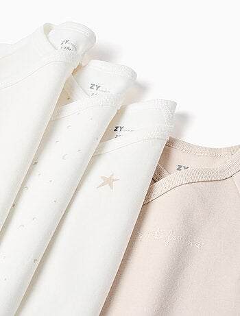 4 bodies cruzados lisos/estampados