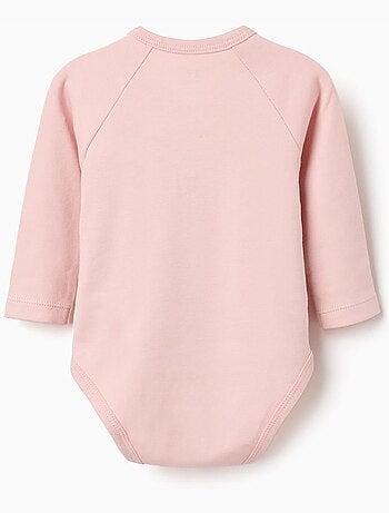 4 bodies cruzados lisos/florales