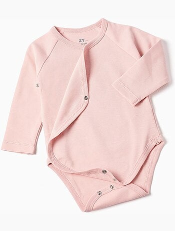 4 bodies cruzados lisos/florales