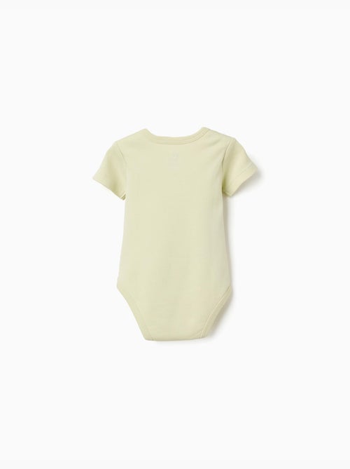 4 bodies de algodón con cocodrilos - Kiabi