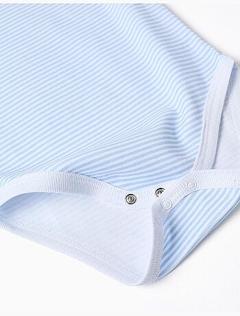 4 Bodies sin mangas de algodón con estampados