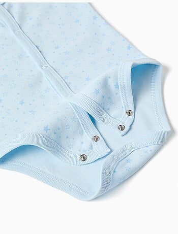 4 Bodies sin mangas de algodón