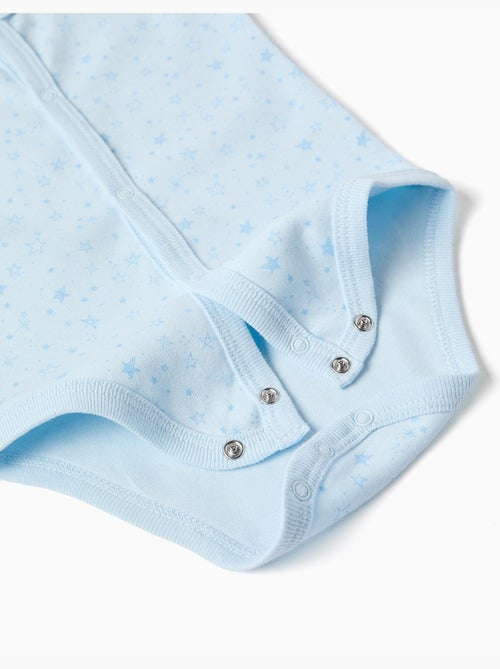 4 Bodies sin mangas de algodón - Kiabi