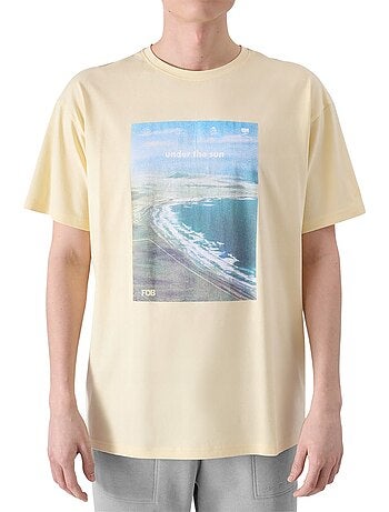 4F - Camiseta Impreso para Hombre