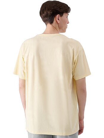 4F - Camiseta Impreso para Hombre