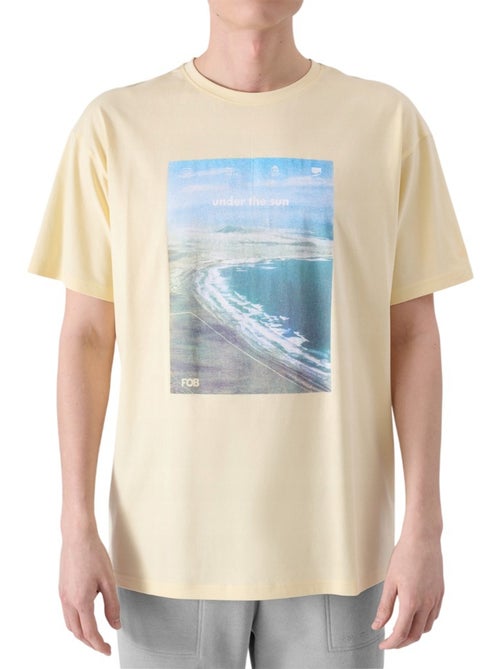 4F - Camiseta Impreso para Hombre - Kiabi