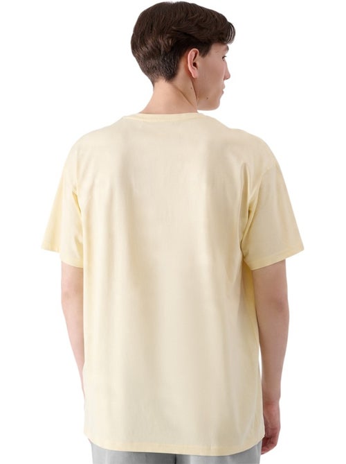 4F - Camiseta Impreso para Hombre - Kiabi