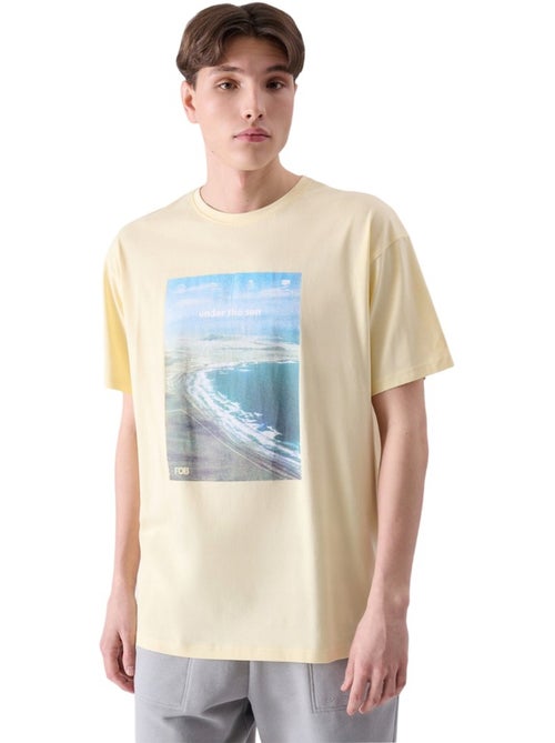 4F - Camiseta Impreso para Hombre - Kiabi