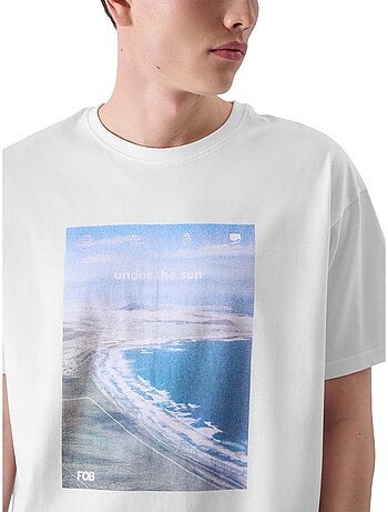4F - Camiseta Impreso para Hombre