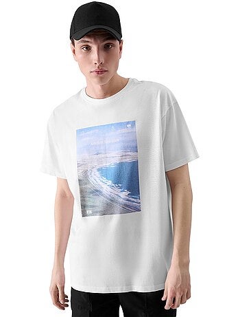 4F - Camiseta Impreso para Hombre
