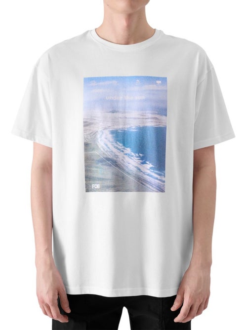 4F - Camiseta Impreso para Hombre - Kiabi