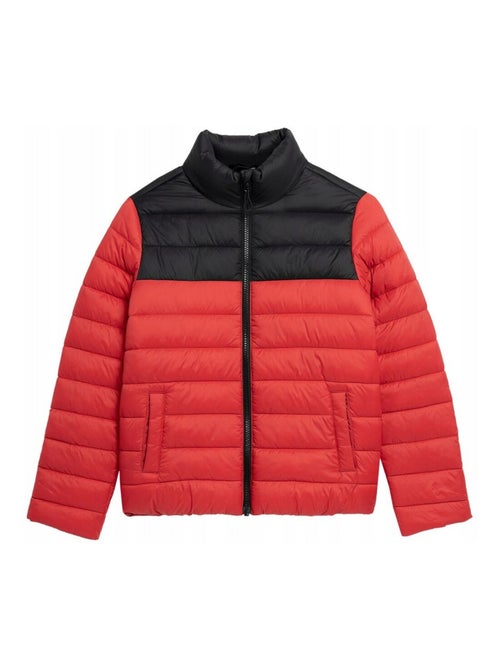 4F - Chaqueta Acolchada Colores Sólidos de Plumón Sintético Niños - Kiabi 4F - Chaqueta Acolchada Colores Sólidos de Plumón Sintético Niños - Kiabi