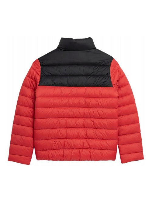 4F - Chaqueta Acolchada Colores Sólidos de Plumón Sintético Niños - Kiabi 4F - Chaqueta Acolchada Colores Sólidos de Plumón Sintético Niños - Kiabi
