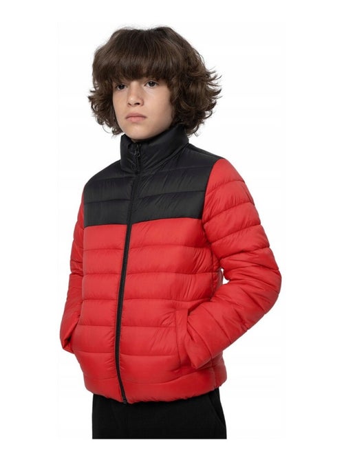 4F - Chaqueta Acolchada Colores Sólidos de Plumón Sintético Niños - Kiabi 4F - Chaqueta Acolchada Colores Sólidos de Plumón Sintético Niños - Kiabi