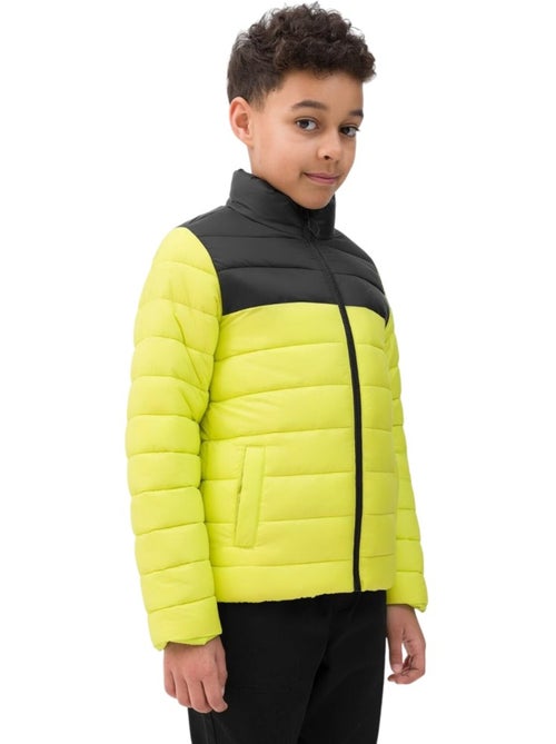 4F - Chaqueta Acolchada Colores Sólidos de Plumón Sintético Niños - Kiabi 4F - Chaqueta Acolchada Colores Sólidos de Plumón Sintético Niños - Kiabi