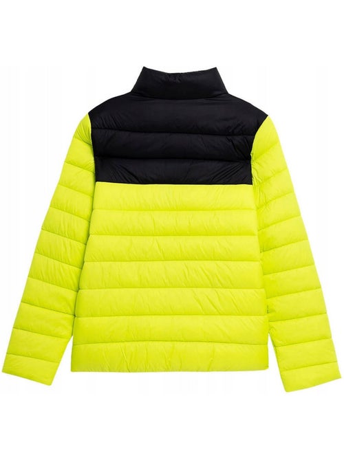 4F - Chaqueta Acolchada Colores Sólidos de Plumón Sintético Niños - Kiabi 4F - Chaqueta Acolchada Colores Sólidos de Plumón Sintético Niños - Kiabi