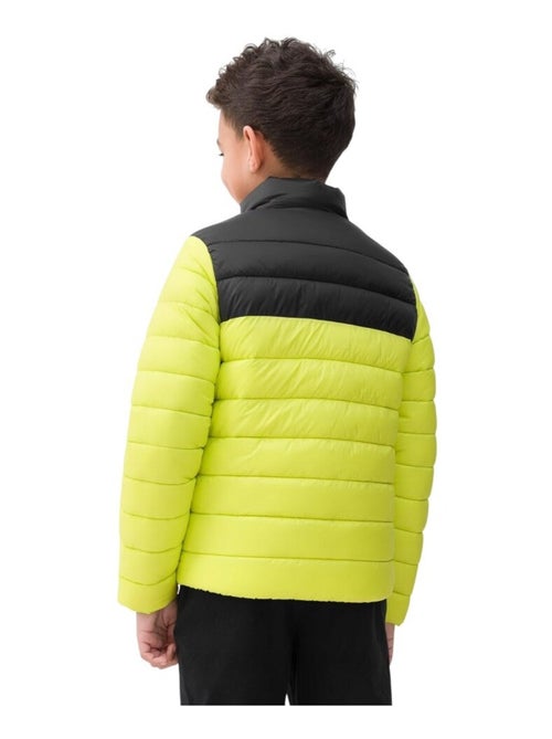 4F - Chaqueta Acolchada Colores Sólidos de Plumón Sintético Niños - Kiabi 4F - Chaqueta Acolchada Colores Sólidos de Plumón Sintético Niños - Kiabi